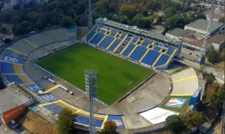 Левски с първа стъпка за нов стадион