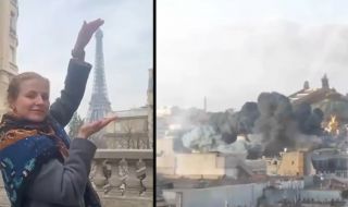 Създателят на шокиращото видео с бомбардировки в Париж: Исках да предизвикам електрошок, Украйна не ми плати