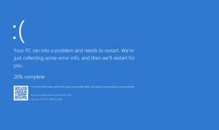 „Синият екран на смъртта“ няма да съществува в Windows 11