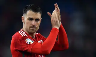 Аарън Рамзи слага край на бляскавата си футболна кариера след две десетилетия на терена