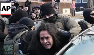 New arrests in Minneapolis, Witkoff and Kushner visited the aircraft carrier Abraham Lincoln 