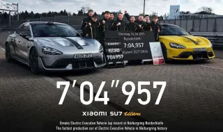 Xiaomi SU7 постави рекорд на Нюрбургринг и надмина Rimac Nevera (ВИДЕО)