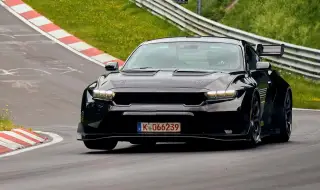 Ford Mustang GTD счупи собствен рекорд 