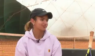 Ива Иванова с убедителен успех и класиране на полуфинал в Монастир