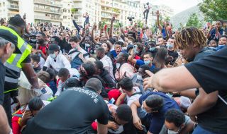 Меси се притеснил от хилядите фенове на ПСЖ пред "Парк де Пренс"