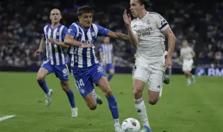 Реал Мадрид надделя над Алавес и запази шансовете си за шампионската корона