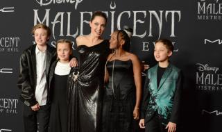 Анджелина Джоли се мести с децата в Лондон