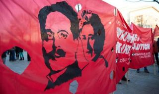 15 януари 1919 г. Роза Люксембург и Карл Либкнехт са убити