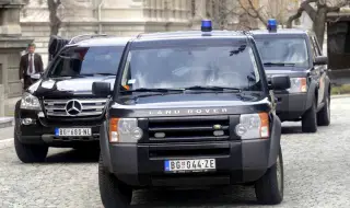 Пътен полицай беше убит при проверка на Mercedes, провежда се мащабна операция по издирване на убиеца