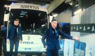 Роналдо поздрави пред камерите въображаемите фенове на отбора (ВИДЕО)