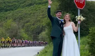 Българска сватба бе излъчена на живо по време на Джиро д’Италия (ВИДЕО)