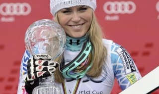 Линдзи Вон с първа победа за сезона