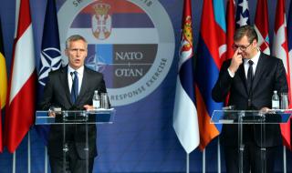 Огромна част от сърбите не искат в НАТО