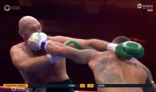 Oleksandr Usyk defeated Tyson Fury in Riyadh after 12 rounds and is the absolute world champion VIDEO 