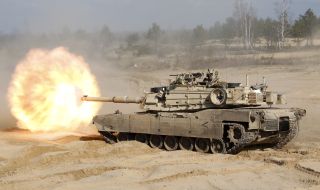 Русия обеща американските танкове да „горят“