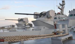 Украйна прави военна база на Азовско море