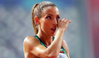Ивет Лалова е първата българка, която бяга в два световни финала на 200 м