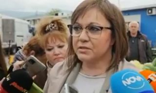 Нинова: МС реши ли да се изнасят оръжия за Украйна – БСП ще напусне коалицията