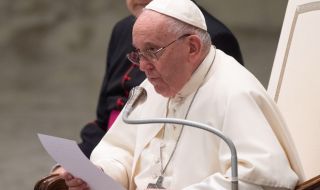 Папа Франциск: Човечеството трябва да се отърси от инстинкта си за самоунищожение