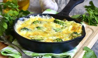 Рецепта на деня: Фритата с броколи