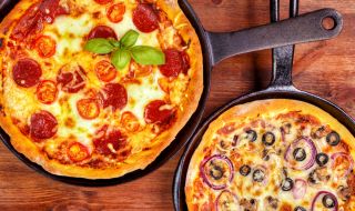 Рецепта за вечеря: Пица на тиган