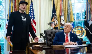 От време на време! Доналд Тръмп и Илон Мъск вървят към помирение