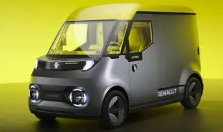 Renault възражда "баничарката" Estafette (ВИДЕО)