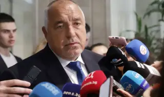 Борисов: Виждам лидерите на ПП-ДБ се опитват да вменяват вина