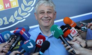 Лудогорец смени треньора преди мача с Левски