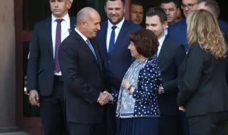 Радев към Силяновска: Няма българско вето за присъединяването на Скопие към ЕС