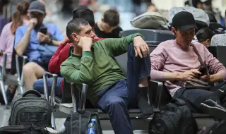 Украински дронове затвориха няколко руски летища