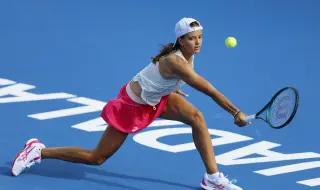 Младата сензация Ива Йович на крачка от титлата в Хобарт след драматичен обрат