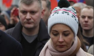 Арестуваха съпругата на Навални