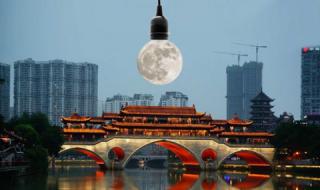 Китайците пускат изкуствена Луна