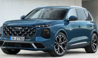 Подробно за новото Audi Q7 - дизелов двигател, седем места и още повече лукс