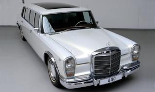 Продава се Pullman, осъвременен от Mercedes-Benz Classic