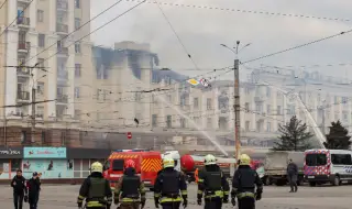 Русия атакува Киев, отблъсна нападение над Севастопол