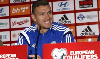 Един Джеко е все по-близо до Интер