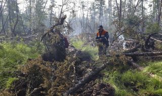 Защо хората в Якутия са оставени сами срещу горските пожари?