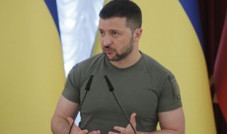 Зеленски: Трудности на бойното поле забавиха контранастъплението ни