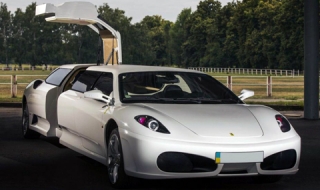 Карабинери конфискуваха украинското Ferrari