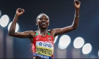 Кенийка подобри световния рекорд в полумаратона в Истанбул
