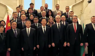 Представители на “Възраждане” проведоха среща с делегация на Китайската народна република