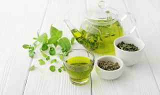 Зелен чай за здрава имунна система и понижаване на кръвната захар