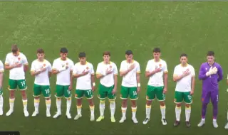 България U17 с победа над Албания 