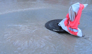 Хасковски язовир прелива