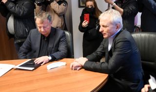 Представители на чуждестранен консорциум се свързали с Ганчев за акциите на ЦСКА
