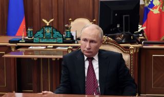 Путин: Руската армия влезе в Украйна, за да сложи край на изтреблението
