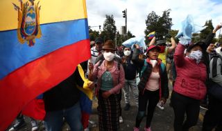 Еквадор спира добива на петрол заради протестите