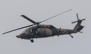 Хеликоптер се разби в Турция